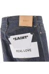 SAINT Mxxxxxx(セントマイケル) SM-MK8-0000-C46 / BBJ_DENIM PANTS / REGID BLUE ベルベルジンリジッドデニムパンツ 