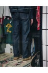 SAINT Mxxxxxx(セントマイケル) SM-MK8-0000-C46 / BBJ_DENIM PANTS / REGID BLUE ベルベルジンリジッドデニムパンツ 