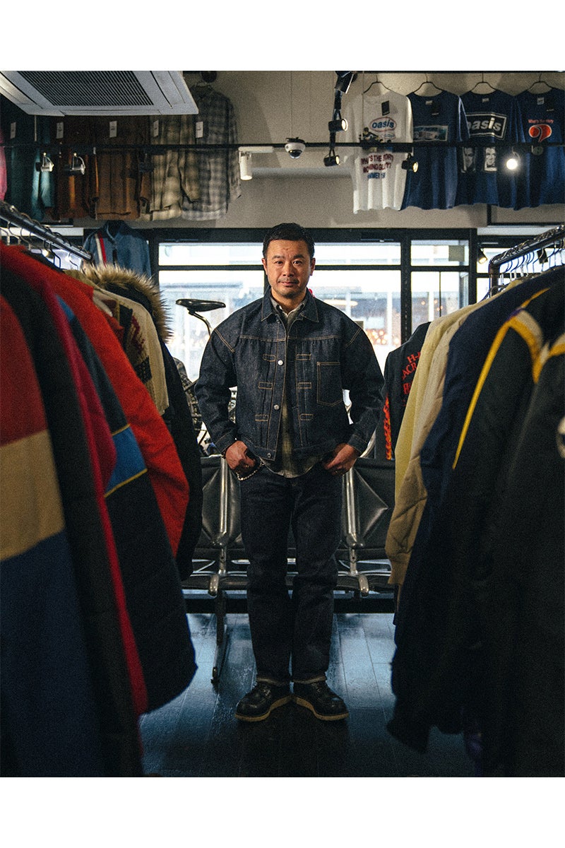 SAINT Mxxxxxx(セントマイケル) SM-MK8-0000-C46 / BBJ_DENIM PANTS / REGID BLUE ベルベルジンリジッドデニムパンツ 