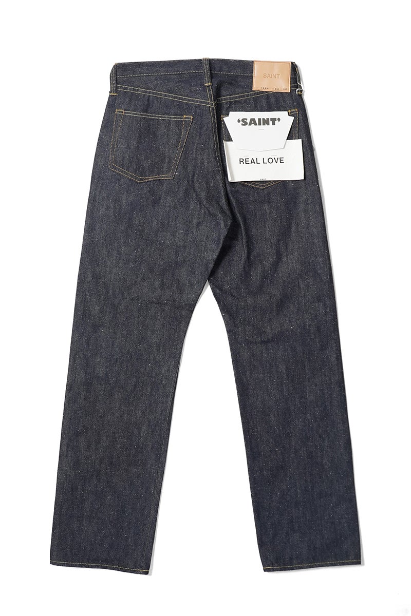 SAINT Mxxxxxx(セントマイケル) SM-MK8-0000-C46 / BBJ_DENIM PANTS / REGID BLUE ベルベルジンリジッドデニムパンツ 