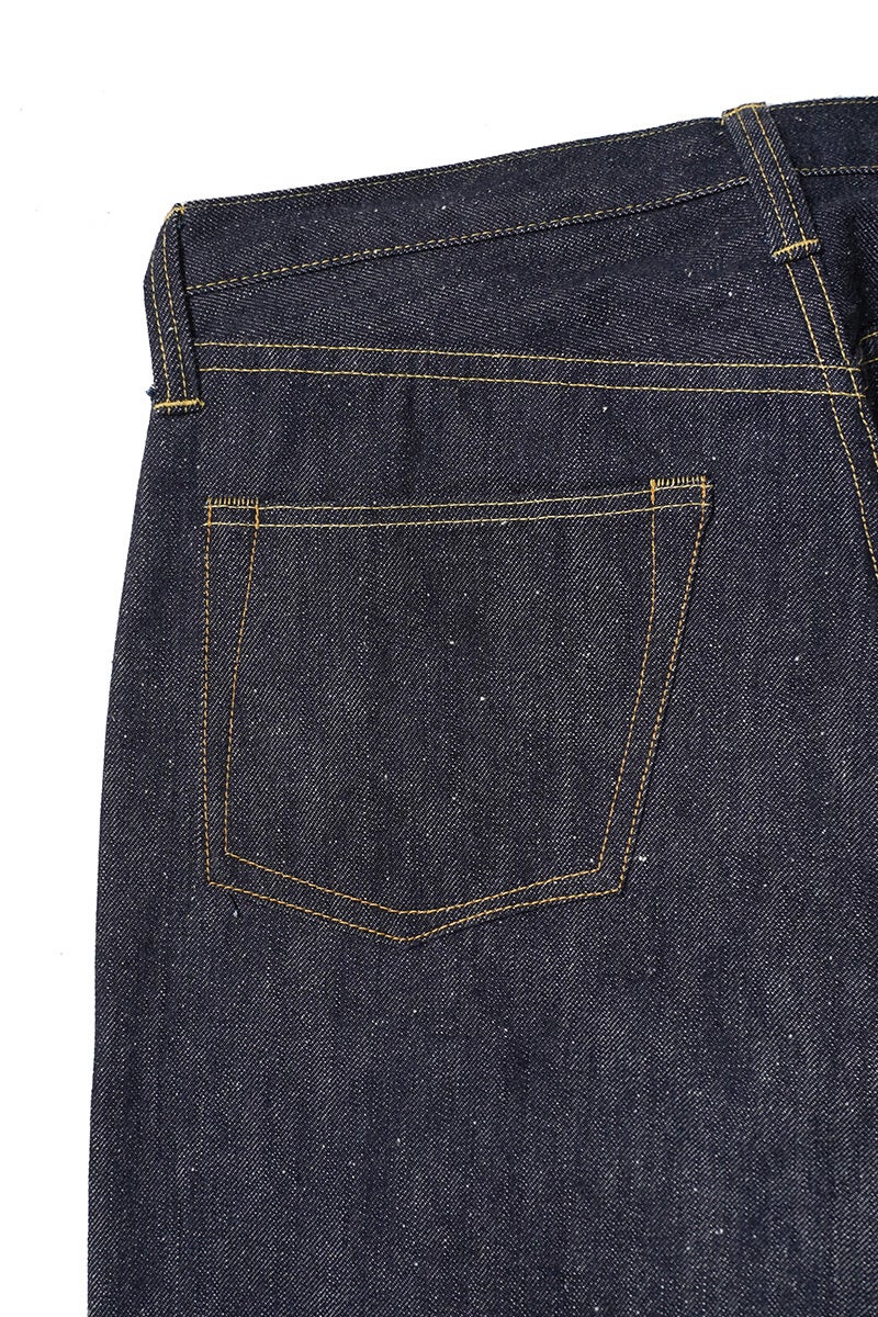 SAINT Mxxxxxx(セントマイケル) SM-MK8-0000-C46 / BBJ_DENIM PANTS / REGID BLUE ベルベルジンリジッドデニムパンツ 