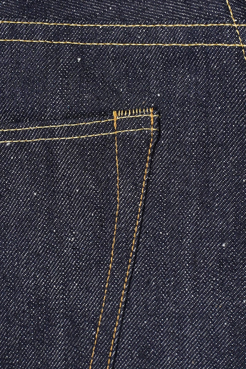 SAINT Mxxxxxx(セントマイケル) SM-MK8-0000-C46 / BBJ_DENIM PANTS / REGID BLUE ベルベルジンリジッドデニムパンツ 