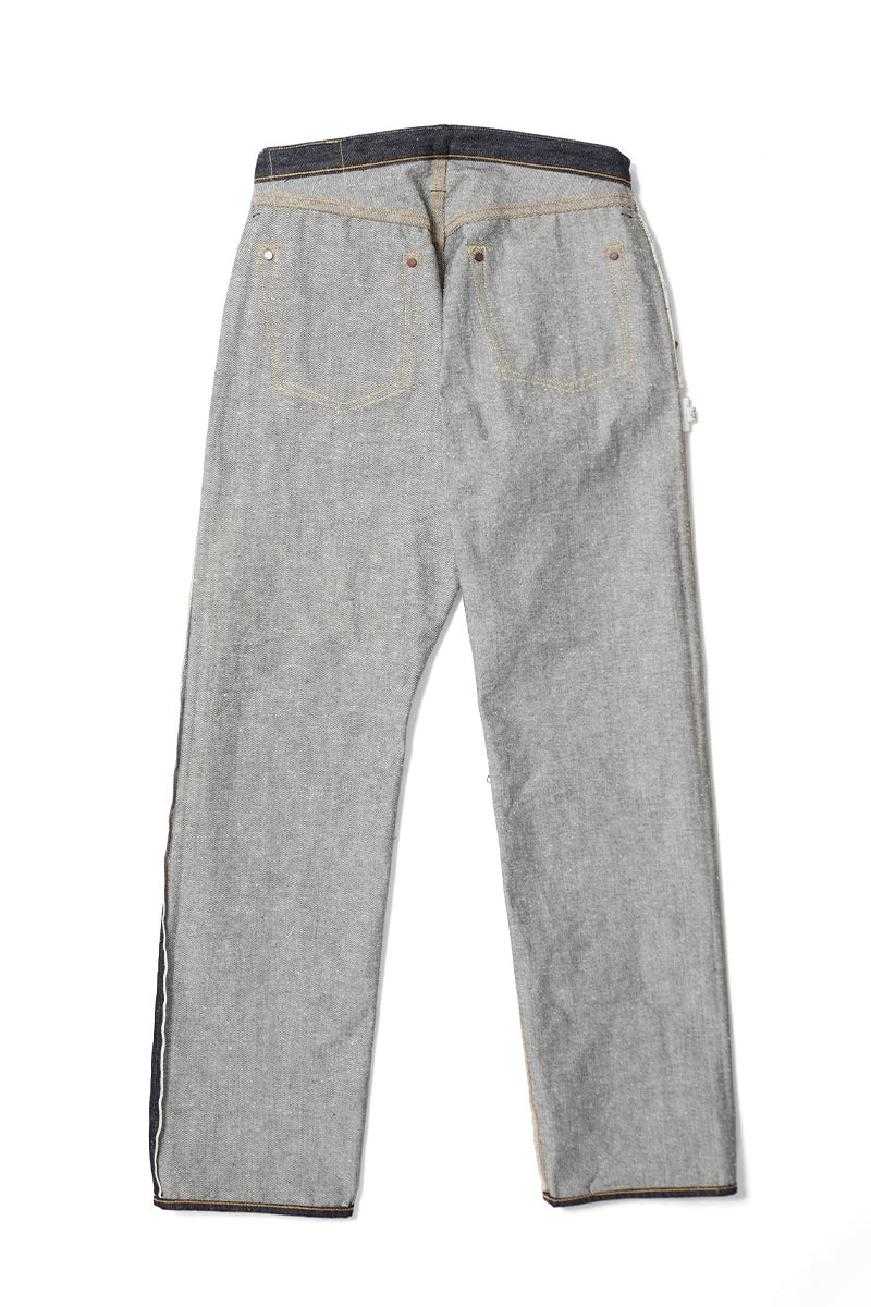 SAINT Mxxxxxx(セントマイケル) SM-MK8-0000-C46 / BBJ_DENIM PANTS / REGID BLUE ベルベルジンリジッドデニムパンツ 