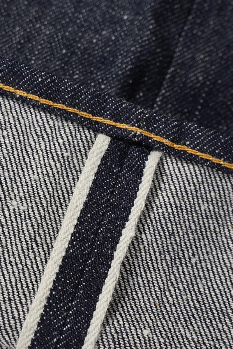 SAINT Mxxxxxx(セントマイケル) SM-MK8-0000-C46 / BBJ_DENIM PANTS / REGID BLUE ベルベルジンリジッドデニムパンツ 