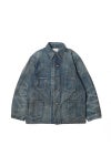 BOWWOW(バウワウ) HERITAGE DENIM CHORE COAT AGED ヘリテージデニムチョアコートエイジド BW261-HDCC