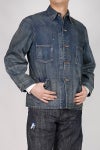 BOWWOW(バウワウ) HERITAGE DENIM CHORE COAT AGED ヘリテージデニムチョアコートエイジド BW261-HDCC