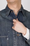 BOWWOW(バウワウ) HERITAGE DENIM CHORE COAT AGED ヘリテージデニムチョアコートエイジド BW261-HDCC