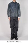 BOWWOW(バウワウ) HERITAGE DENIM CHORE COAT AGED ヘリテージデニムチョアコートエイジド BW261-HDCC