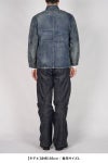 BOWWOW(バウワウ) HERITAGE DENIM CHORE COAT AGED ヘリテージデニムチョアコートエイジド BW261-HDCC