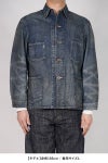 BOWWOW(バウワウ) HERITAGE DENIM CHORE COAT AGED ヘリテージデニムチョアコートエイジド BW261-HDCC