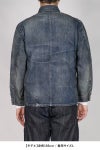 BOWWOW(バウワウ) HERITAGE DENIM CHORE COAT AGED ヘリテージデニムチョアコートエイジド BW261-HDCC