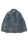 BOWWOW(バウワウ) HERITAGE DENIM CHORE COAT AGED ヘリテージデニムチョアコートエイジド BW261-HDCC