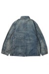 BOWWOW(バウワウ) HERITAGE DENIM CHORE COAT AGED ヘリテージデニムチョアコートエイジド BW261-HDCC