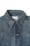 BOWWOW(バウワウ) HERITAGE DENIM CHORE COAT AGED ヘリテージデニムチョアコートエイジド BW261-HDCC