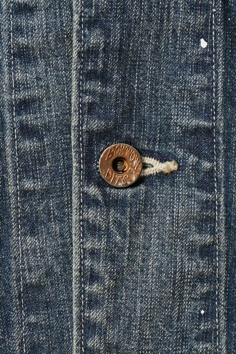 BOWWOW(バウワウ) HERITAGE DENIM CHORE COAT AGED ヘリテージデニムチョアコートエイジド BW261-HDCC