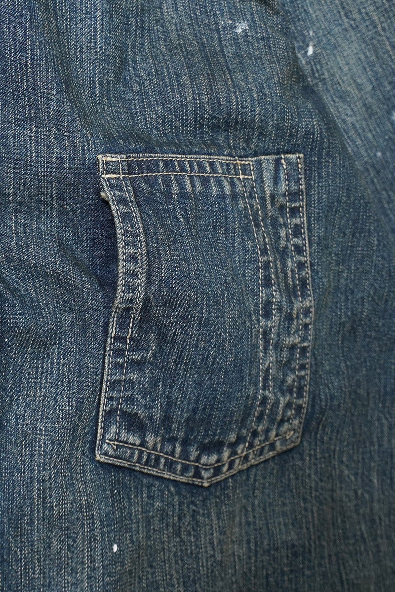 BOWWOW(バウワウ) HERITAGE DENIM CHORE COAT AGED ヘリテージデニムチョアコートエイジド BW261-HDCC