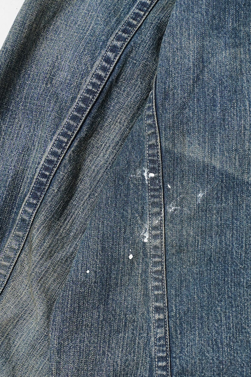 BOWWOW(バウワウ) HERITAGE DENIM CHORE COAT AGED ヘリテージデニムチョアコートエイジド BW261-HDCC