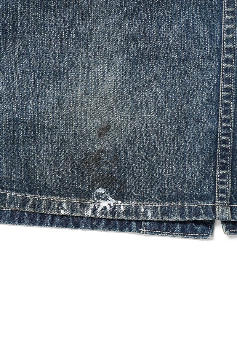 BOWWOW(バウワウ) HERITAGE DENIM CHORE COAT AGED ヘリテージデニムチョアコートエイジド BW261-HDCC