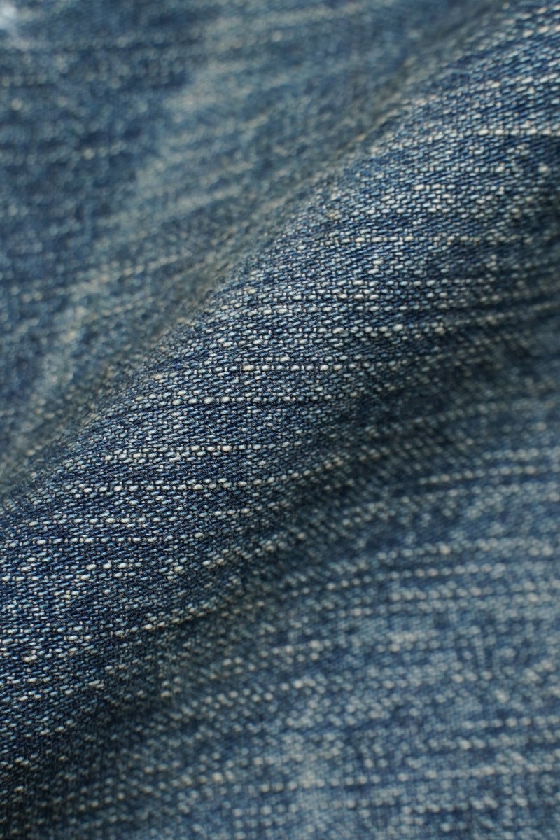 BOWWOW(バウワウ) HERITAGE DENIM CHORE COAT AGED ヘリテージデニムチョアコートエイジド BW261-HDCC