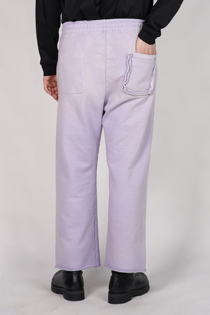 bowwow パンツ BOWWOW(バウワウ)×RECOGNIZE(レコナイズ) VINYL SWEAT PANTS AGED