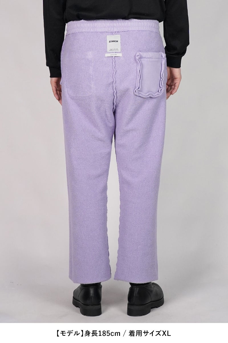 BOWWOW(バウワウ) SWEAT PANTS AGED スウェットパンツ エイジド BW261-SPA