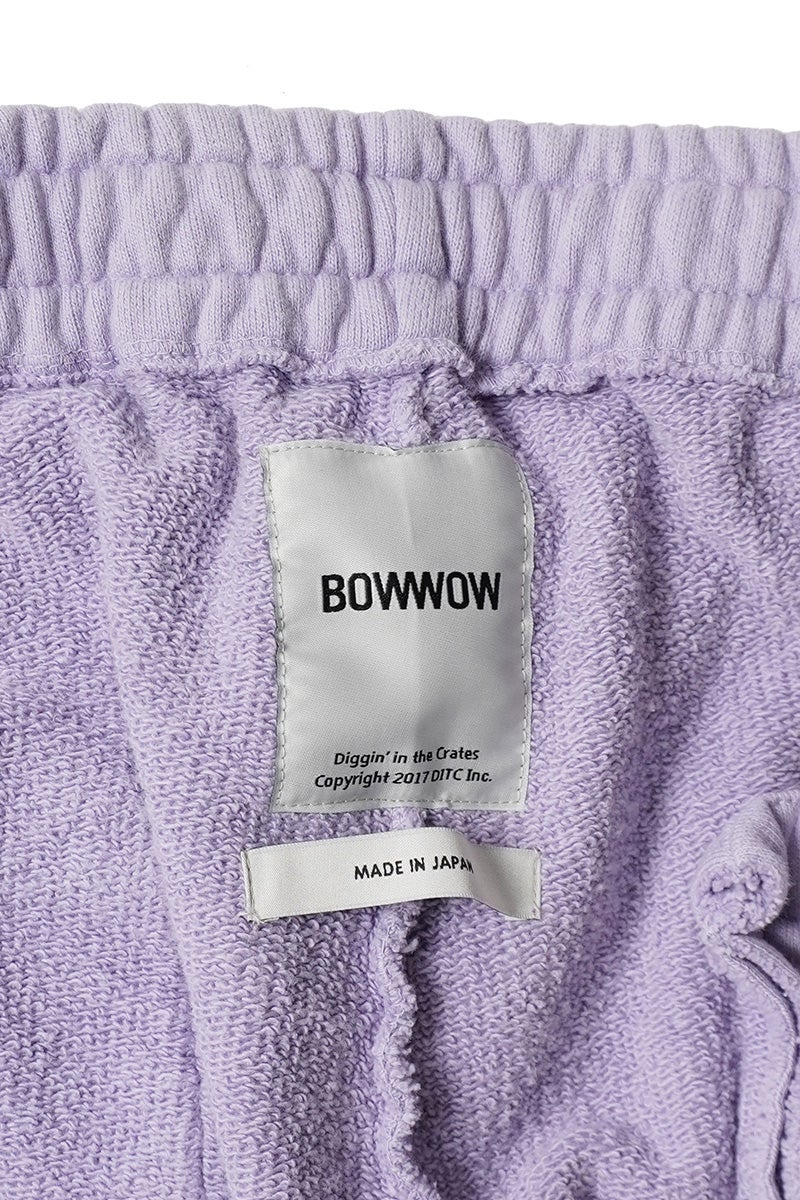 BOWWOW(バウワウ) SWEAT PANTS AGED スウェットパンツ エイジド BW261-SPA