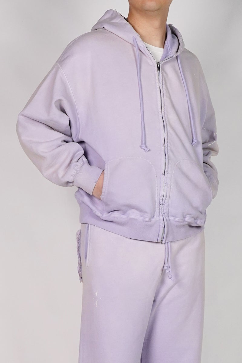 BOWWOW(バウワウ) ZIP HOODIE AGED ジップフーディー エイジド BW261-ZH