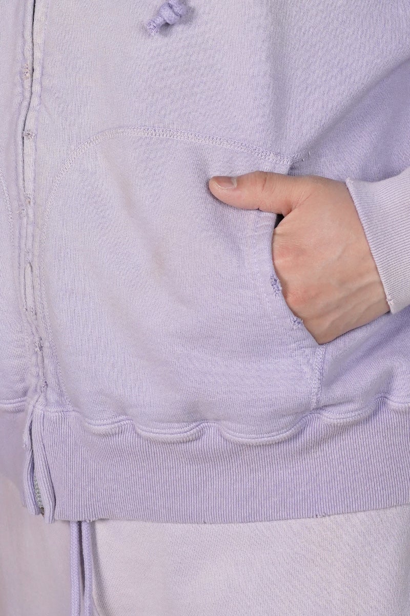 BOWWOW(バウワウ) ZIP HOODIE AGED ジップフーディー エイジド BW261-ZH