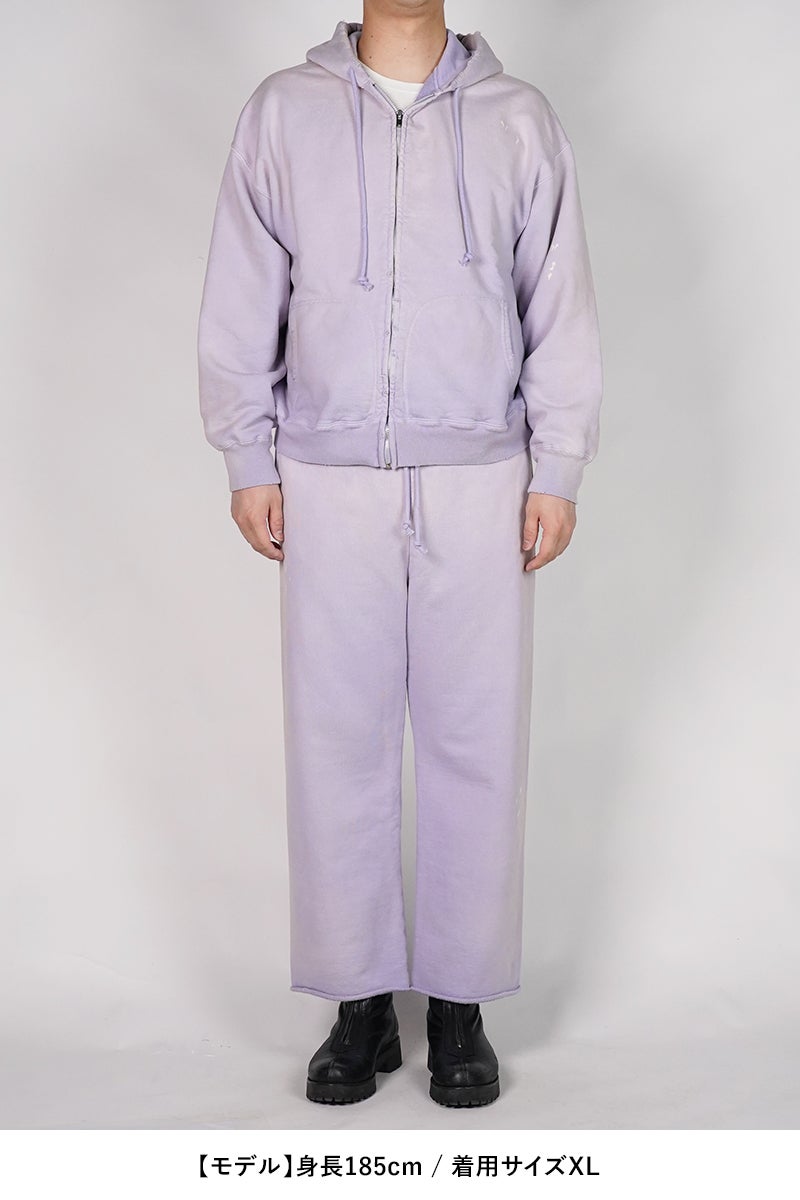 BOWWOW(バウワウ) ZIP HOODIE AGED ジップフーディー エイジド BW261-ZH