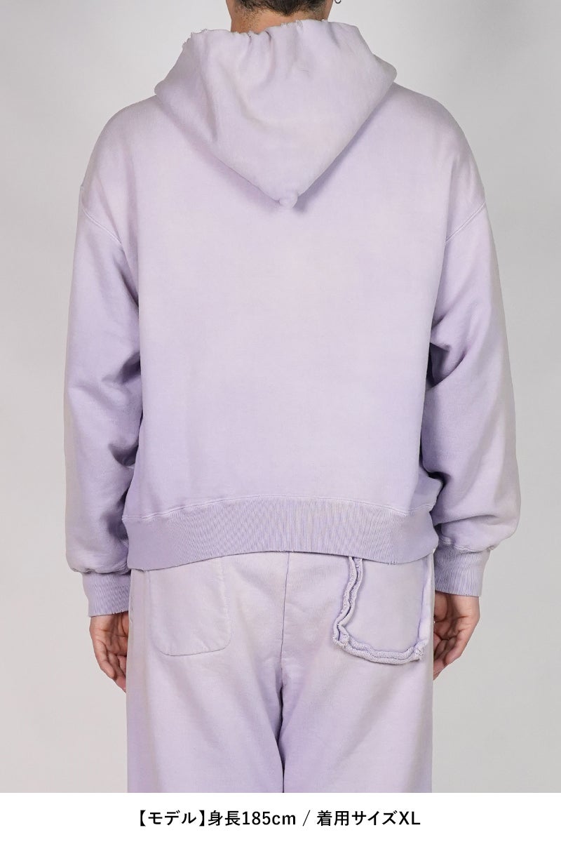 BOWWOW(バウワウ) ZIP HOODIE AGED ジップフーディー エイジド BW261-ZH