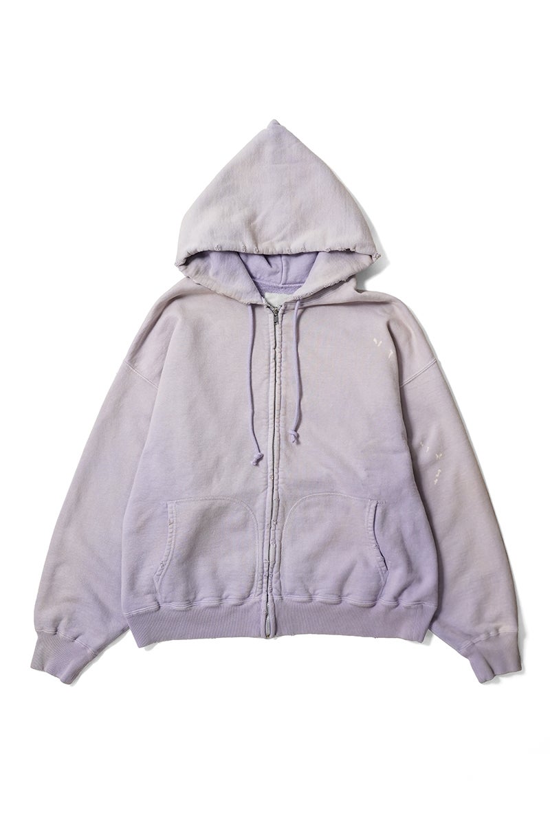 BOWWOW(バウワウ) ZIP HOODIE AGED ジップフーディー エイジド BW261-ZH