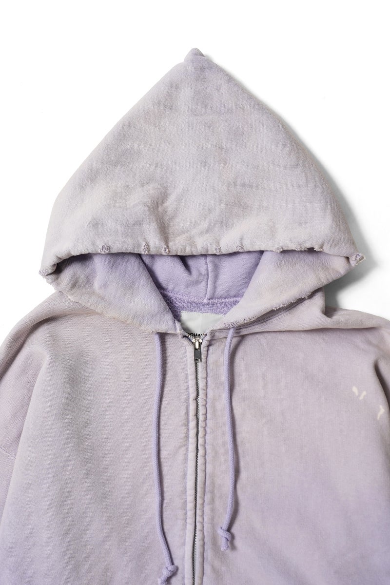 BOWWOW(バウワウ) ZIP HOODIE AGED ジップフーディー エイジド BW261-ZH