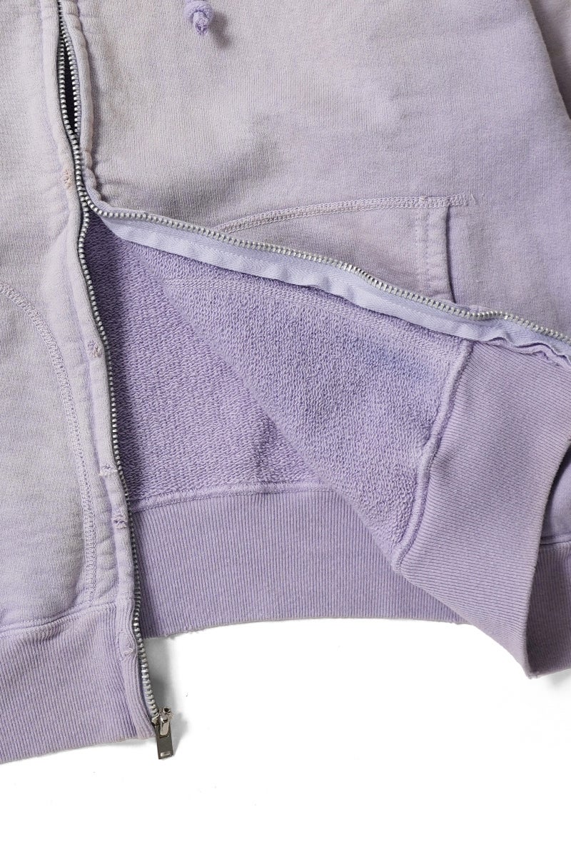 BOWWOW(バウワウ) ZIP HOODIE AGED ジップフーディー エイジド BW261-ZH