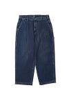 Porter Classic(ポータークラシック) STEINBECK DENIM PAINTER PANTS NAVY スタインベックデニムペインターパンツ ネイビー PC-005-2496