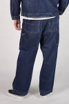 Porter Classic(ポータークラシック) STEINBECK DENIM PAINTER PANTS NAVY スタインベックデニムペインターパンツ ネイビー PC-005-2496
