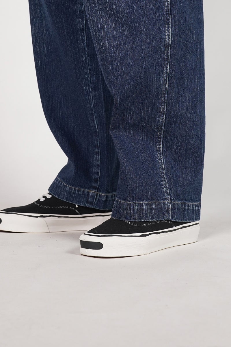 Porter Classic(ポータークラシック) STEINBECK DENIM PAINTER PANTS NAVY スタインベックデニムペインターパンツ ネイビー PC-005-2496