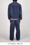 Porter Classic(ポータークラシック) STEINBECK DENIM PAINTER PANTS NAVY スタインベックデニムペインターパンツ ネイビー PC-005-2496