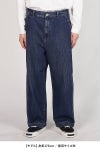 Porter Classic(ポータークラシック) STEINBECK DENIM PAINTER PANTS NAVY スタインベックデニムペインターパンツ ネイビー PC-005-2496