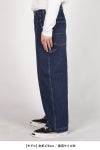 Porter Classic(ポータークラシック) STEINBECK DENIM PAINTER PANTS NAVY スタインベックデニムペインターパンツ ネイビー PC-005-2496