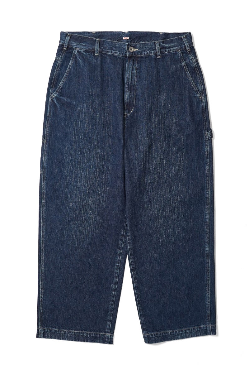 Porter Classic(ポータークラシック) STEINBECK DENIM PAINTER PANTS NAVY スタインベックデニムペインターパンツ ネイビー PC-005-2496
