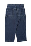 Porter Classic(ポータークラシック) STEINBECK DENIM PAINTER PANTS NAVY スタインベックデニムペインターパンツ ネイビー PC-005-2496