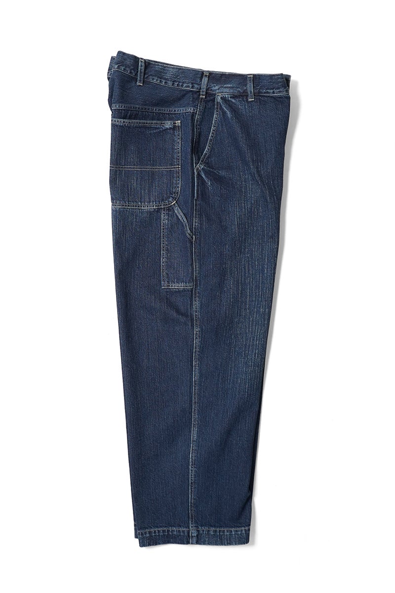 Porter Classic(ポータークラシック) STEINBECK DENIM PAINTER PANTS NAVY スタインベックデニムペインターパンツ ネイビー PC-005-2496