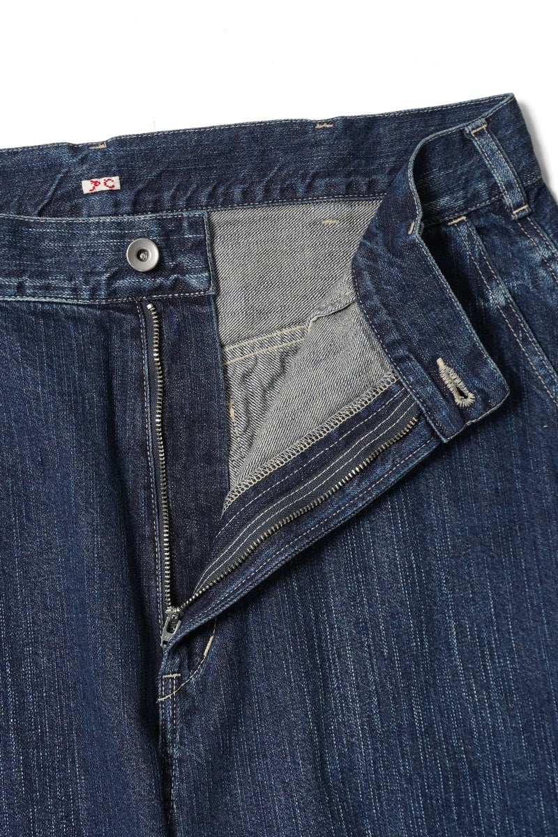 Porter Classic(ポータークラシック) STEINBECK DENIM PAINTER PANTS NAVY スタインベックデニムペインターパンツ ネイビー PC-005-2496