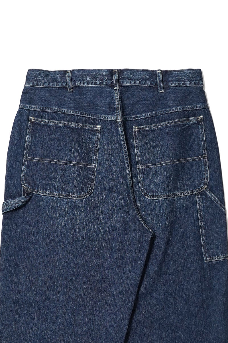 Porter Classic(ポータークラシック) STEINBECK DENIM PAINTER PANTS NAVY スタインベックデニムペインターパンツ ネイビー PC-005-2496