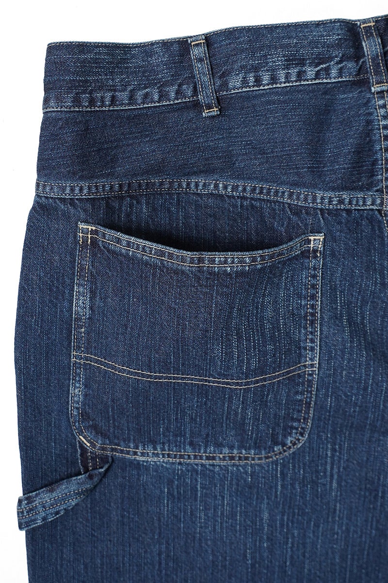 Porter Classic(ポータークラシック) STEINBECK DENIM PAINTER PANTS NAVY スタインベックデニムペインターパンツ ネイビー PC-005-2496