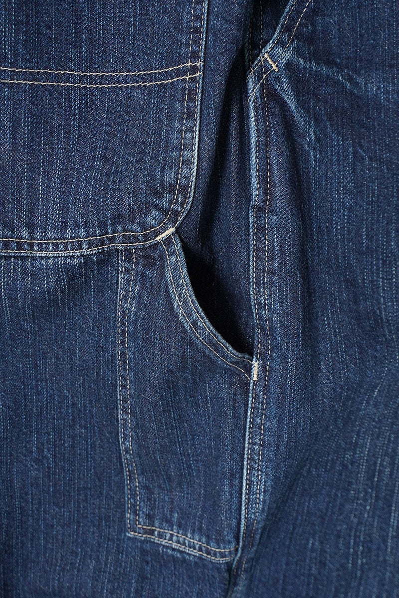 Porter Classic(ポータークラシック) STEINBECK DENIM PAINTER PANTS NAVY スタインベックデニムペインターパンツ ネイビー PC-005-2496