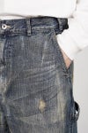 Porter Classic(ポータークラシック) STEINBECK DENIM PAINTER PANTS VINTAGE CUSTOM スタインベックデニムペインターパンツ ヴィンテージカスタム PC-005-2497