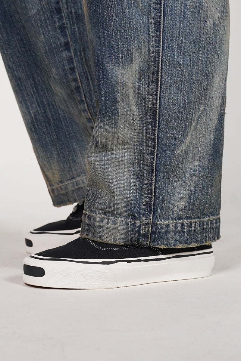 Porter Classic(ポータークラシック) STEINBECK DENIM PAINTER PANTS VINTAGE CUSTOM スタインベックデニムペインターパンツ ヴィンテージカスタム PC-005-2497