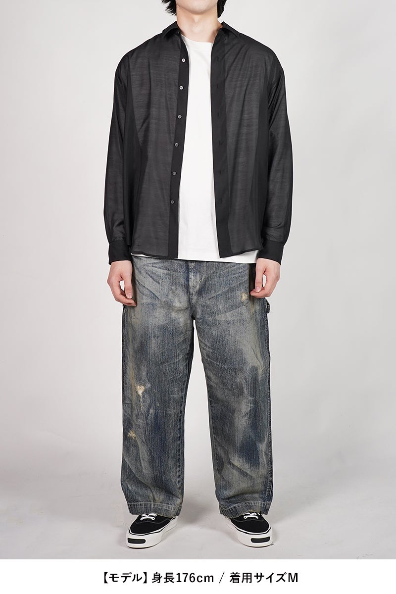 Porter Classic(ポータークラシック) STEINBECK DENIM PAINTER PANTS VINTAGE CUSTOM スタインベックデニムペインターパンツ ヴィンテージカスタム PC-005-2497