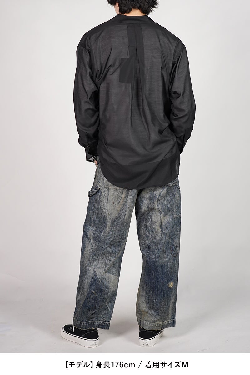 Porter Classic(ポータークラシック) STEINBECK DENIM PAINTER PANTS VINTAGE CUSTOM スタインベックデニムペインターパンツ ヴィンテージカスタム PC-005-2497
